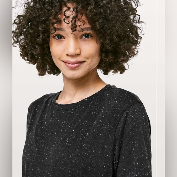 Lululemon Unwind Your Mind Dress Black White Size 6? - Picture 4 of 11